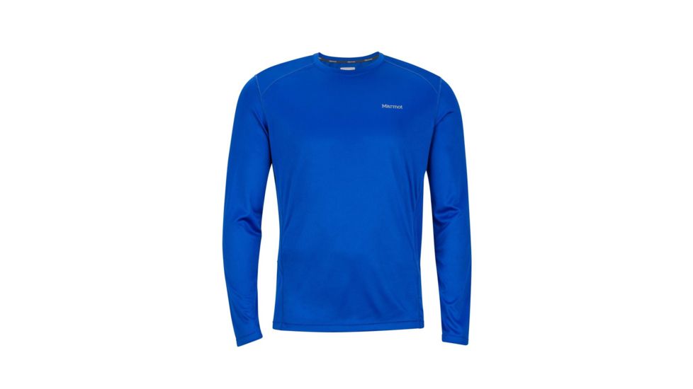 Marmot Windridge Long Sleeve T-Shirt - Mens, Surf, Small 60410-2707-S
