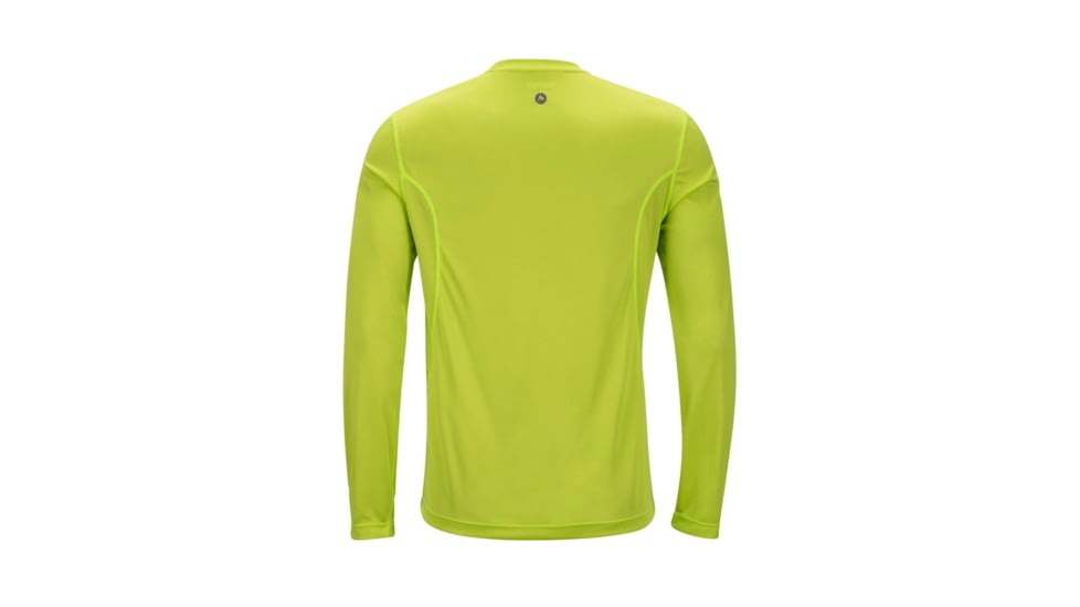 Marmot Windridge Long Sleeve T-Shirt - Mens, Bright Lime, L 60410-4458-L
