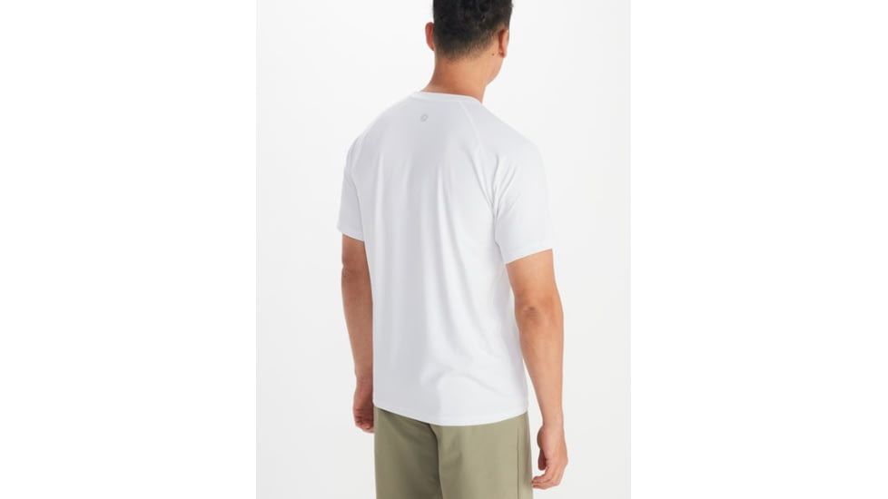 Marmot Windridge Short Sleeve - Mens, White, 2XL, M14154-080-XXL