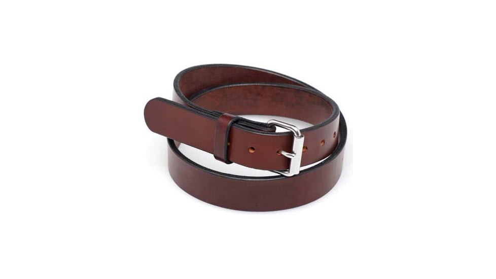 Master's Holsters Leather Belt, Size 54, Brown, Belt54BRN