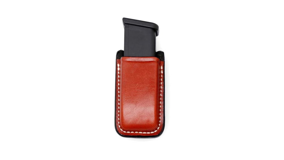 Master's Holsters Single Mag Case, Double Stack .45, Brown, 1121BRN