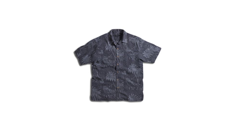 Maui Jim Charcoal Surf Shirt Mens, Charcoal, Large CS-MLG