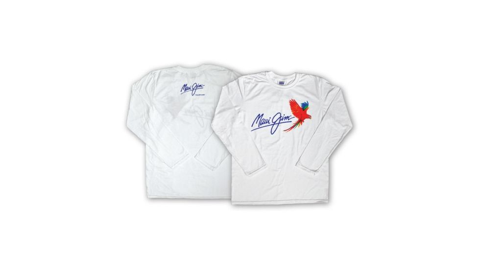 Maui Jim LS MJ Logo T-Shirt M TSM-MD
