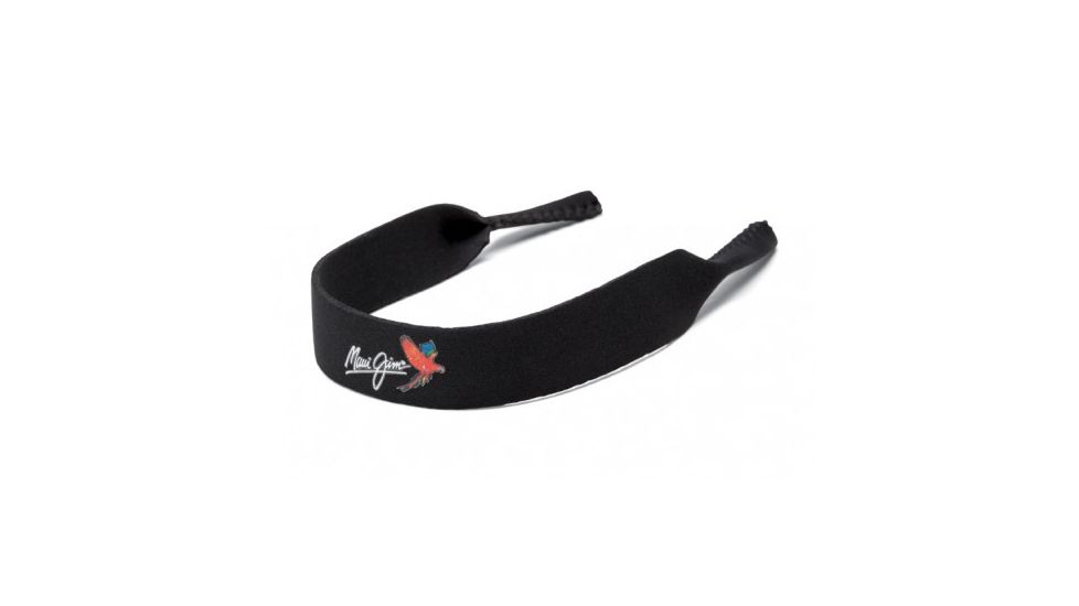 Maui Jim Black Strap STRAP-BLACK