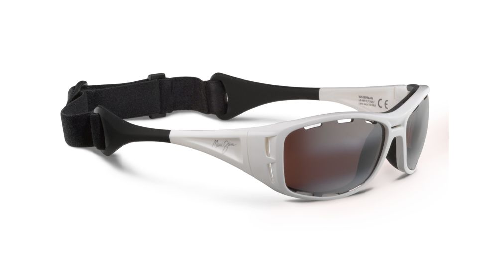 Maui Jim Waterman Sunglasses, Maui Rose, White R410-05