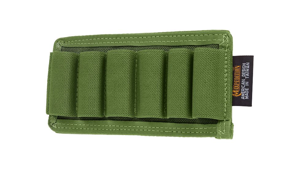 Maxpedition Horizontal Shotgun 6rnd Panel - OD Green 1449G