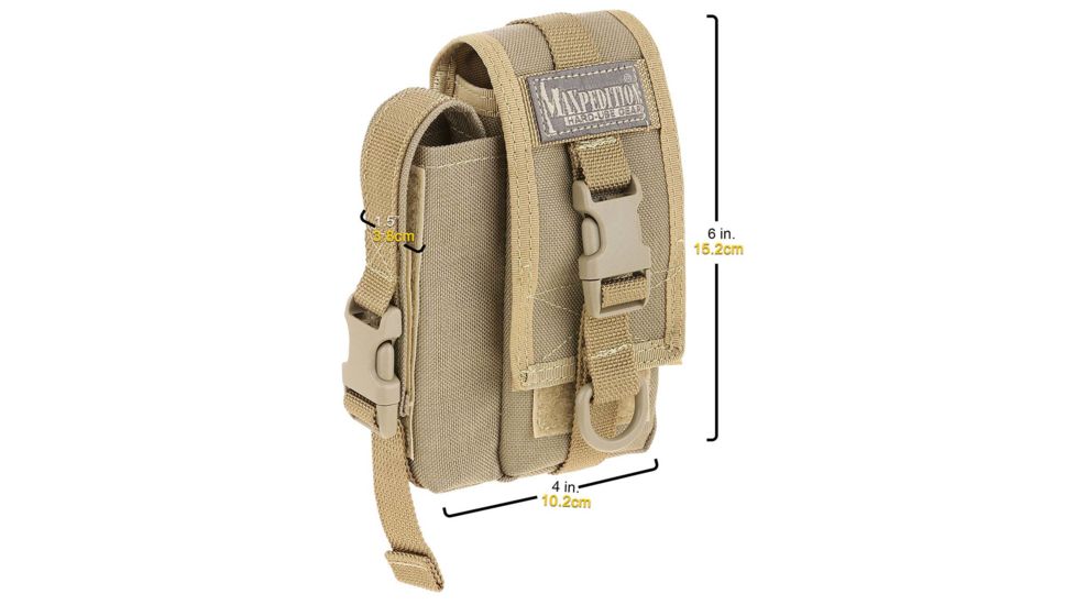 Maxpedition - Tc-6 Pouch, Khaki - PT1030K