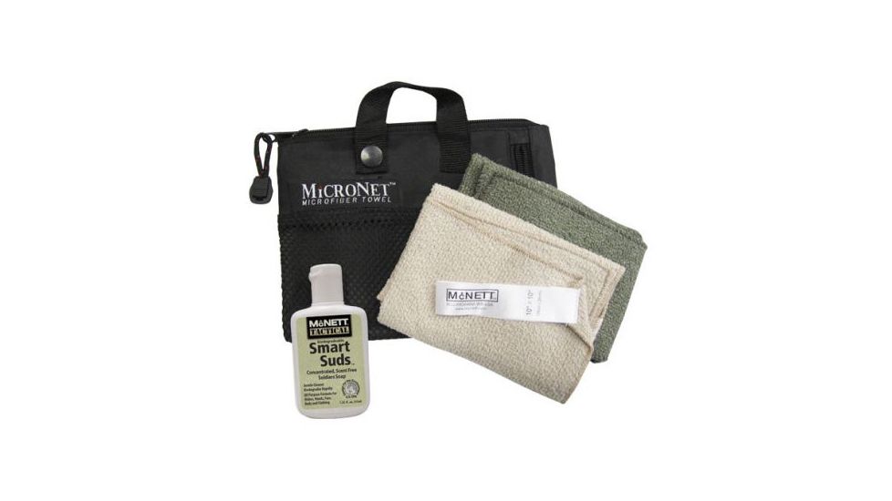 McNett Microfiber Wash Cloth Kit 159296