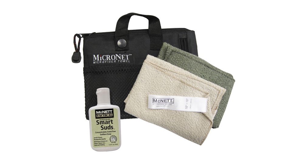 McNett Microfiber Wash Cloth Kit 159296