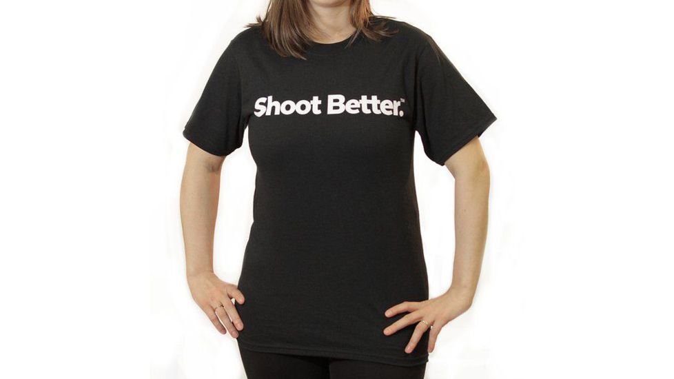 MDT Shoot Better T-Shirt, Black, Extra Small, 103668-BLK