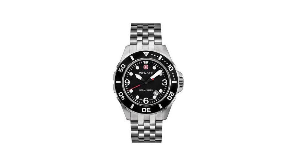 Men's Black Dial/Black Bezel - Bracelet 72236