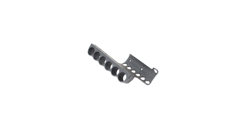 Mesa Tactical SureShell Aluminum Carrier and Rail for Beretta 1301 Tactical, 12-GA, Black, 6-Shell, 5.5in, 94270