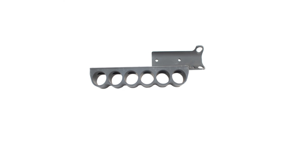 Mesa Tactical SureShell Aluminum Carrier and Rail for Beretta 1301 Tactical, 12-GA, Black, 6-Shell, 5.5in, 94270