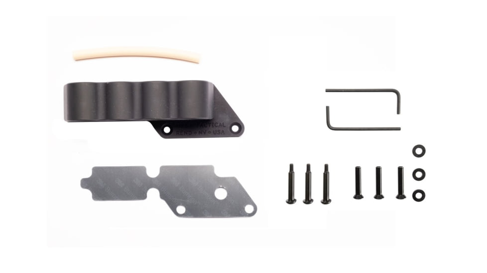 Mesa Tactical Remington V3 SureShell Aluminum Carrier, 4-Shell, 12 Gauge, Black, 95880