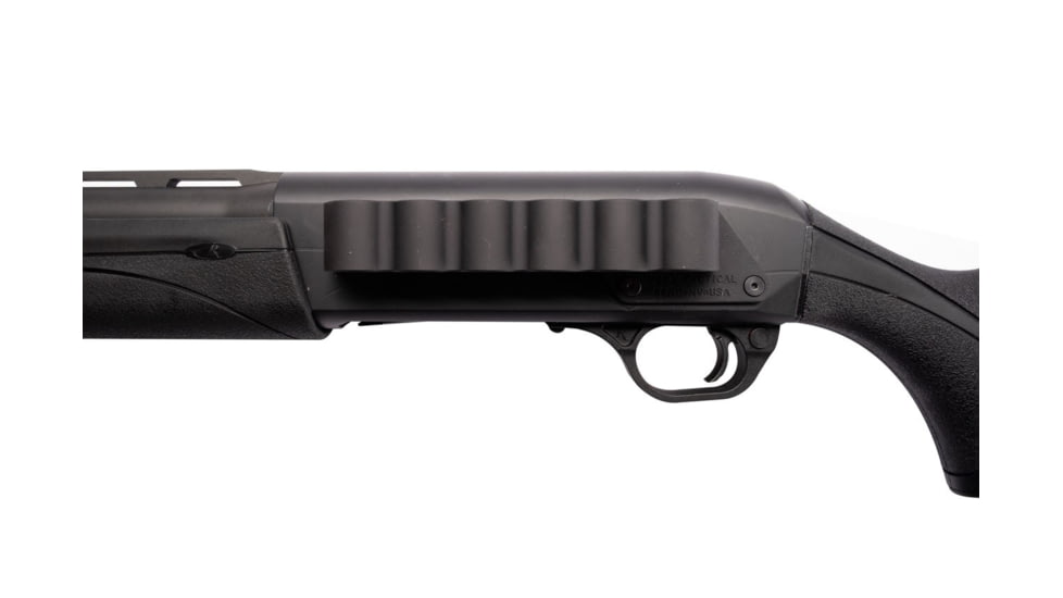 Mesa Tactical SureShell Aluminum Carrier for Remington V3, 6-Shell, 12 Gauge, Black, 95890