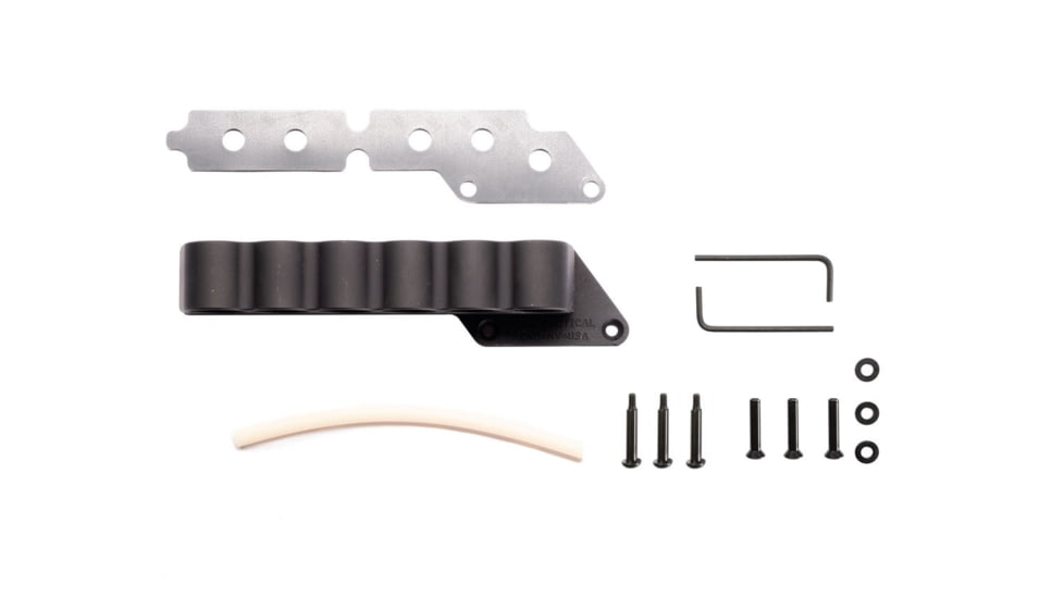 Mesa Tactical Remington V3 SureShell Aluminum Carrier, 6-Shell, 12 Gauge, Black, 95890