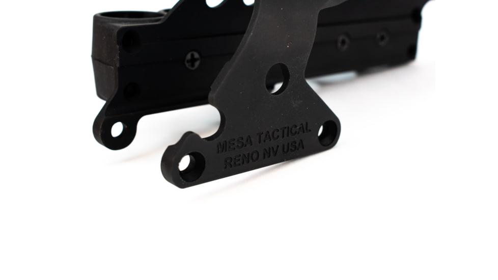 Mesa Tactical SureShell Polymer Carrier and Saddle Rail, Remington Model 870, 6-Shell, 12 Gauge, 5 in, Black, 94830