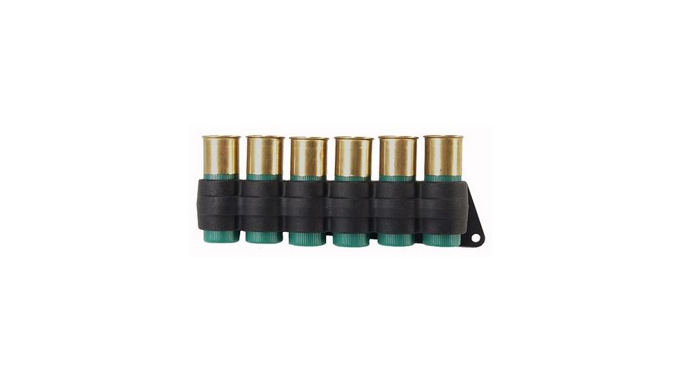 Mesa Tactical SureShell Polymer Carrier for Moss 500/590 and Mav 88, 12-GA, Black, 6-Shell, 94750
