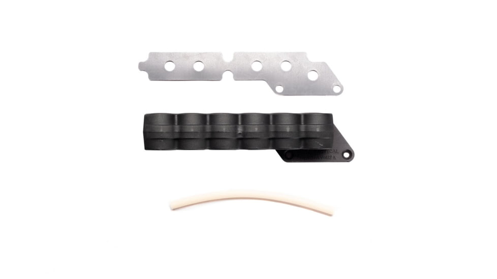 Mesa Tactical SureShell Polymer Carrier for Rem V3, 6-Shell, 12-GA, Black, 96090