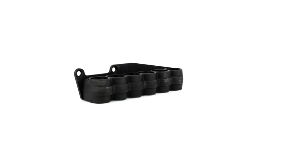 Mesa Tactical SureShell Polymer Carrier for Remington, 12-GA, Black, 6-Shell, 94740