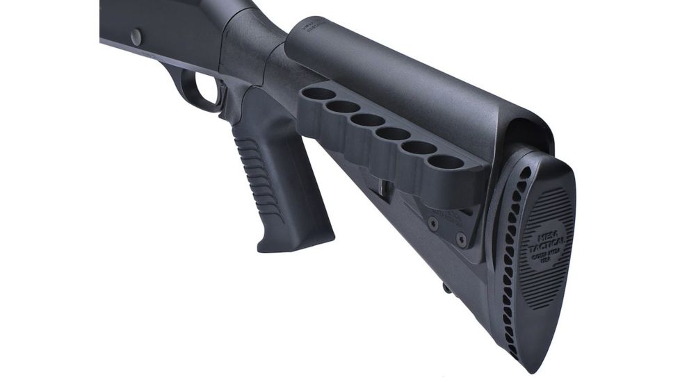Mesa Tactical Urbino/Riser Sureshell Carrier Left Side, Black, 6-shell, 90170