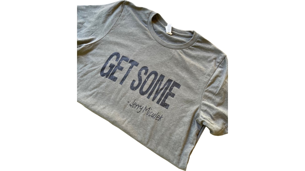 Miculek Get Some T-Shirt, Medium, Heather Army Green, TEE-GETSOME-MEDIUM