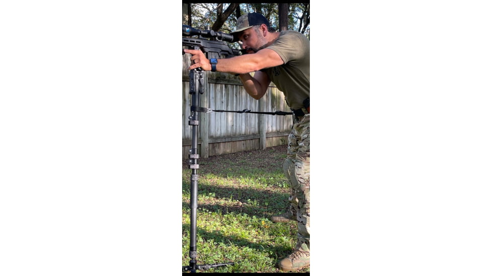 Mid-Evil Industries Overwatch Stabilizing Strap, Black, SLOCSS