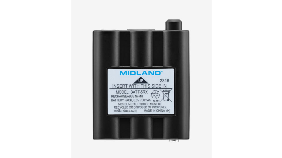 Midland GXT X-TalkerR Rechargeable Batteries for GXT Series, T290, T295, and XT511 - AVP17, AVP17