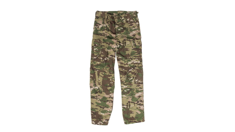MIL-TEC Ranger BDU Field Pant - Mens, Multitarn, Extra Large, 11810049-905