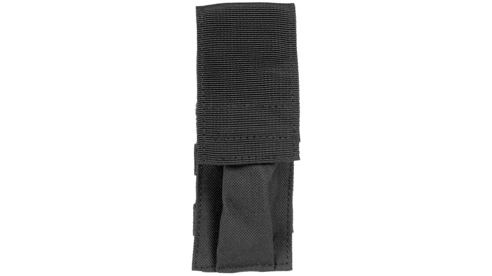 MIL-TEC 16 Cm Knife Pouch, Black, 6 x 2 in, 15444002