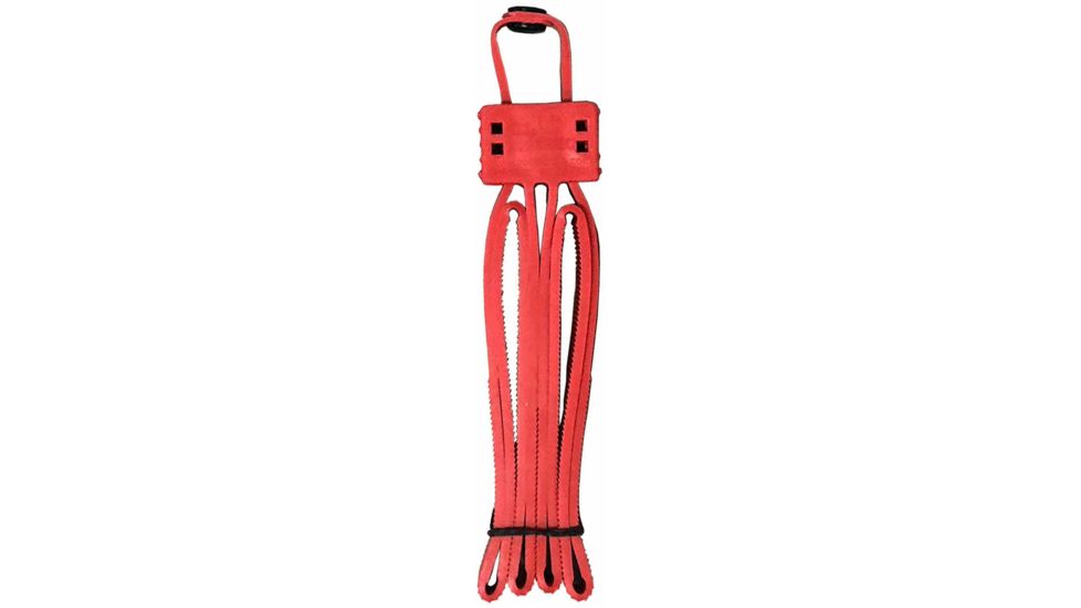 Milspec Plastics Cobra Cuff Trainers, Red, Pack of 3, MS24D-R-3