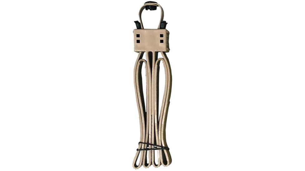 Milspec Plastics Cobra Cuffs, Tan, Pack of 6, MS24D-250-6-T
