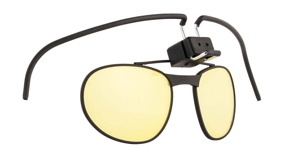 MIRA Safety Miravision Spectacle Kit for Gas Masks, CM-6M MV-6M, Single Vision Lenses, SMOKESIGHT XT, Yellow Tinted Lenses, One Size, MV-6M-SV-Y