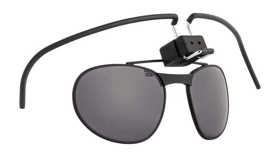 MIRA Safety Miravision Spectacle Kit for Gas Masks, CM-6M MV-6M, Single Vision Lenses, True Color Reception, Grey Tinted Lenses, One Size, MV-6M-SV-G