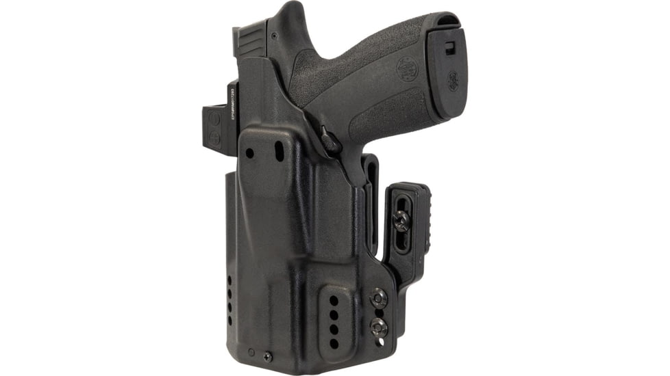 Mission First Tactical Mission First Tactical Pro Series IWB Holster for S&amp;W M&amp;P Shield X Black Ambi, H8-SW-2