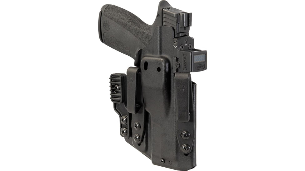 Mission First Tactical Mission First Tactical Pro Series IWB Holster for S&amp;W M&amp;P Shield X Black Ambi, H8-SW-2