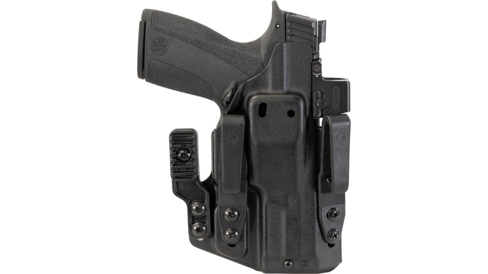 Mission First Tactical Mission First Tactical Pro Series IWB Holster for S&amp;W M&amp;P Shield X Black Ambi, H8-SW-2