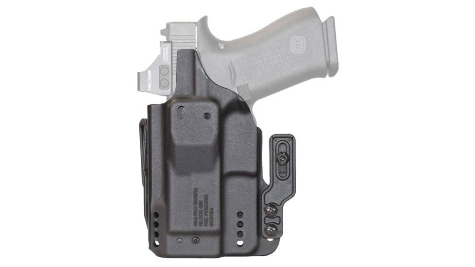 Mission First Tactical Pro Holster, Inside Waistband Holster, Ambidex