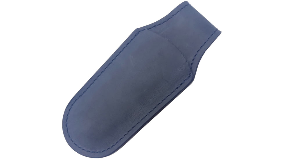 MKM Magnetic Leather Pocket Sheath MKMPLSM01BL