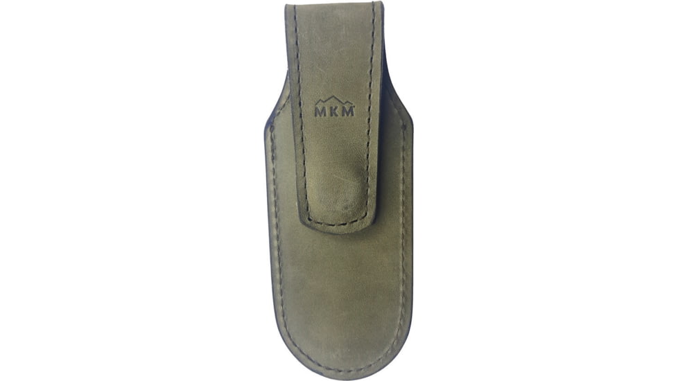 MKM Magnetic Leather Pocket Sheath MKMPLSM01GR