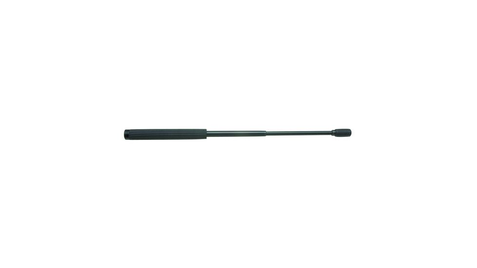 Monadnock 23in Detective Baton 2563/C in Black Chrome w/Power Safety Tip and Super Grip 1000158