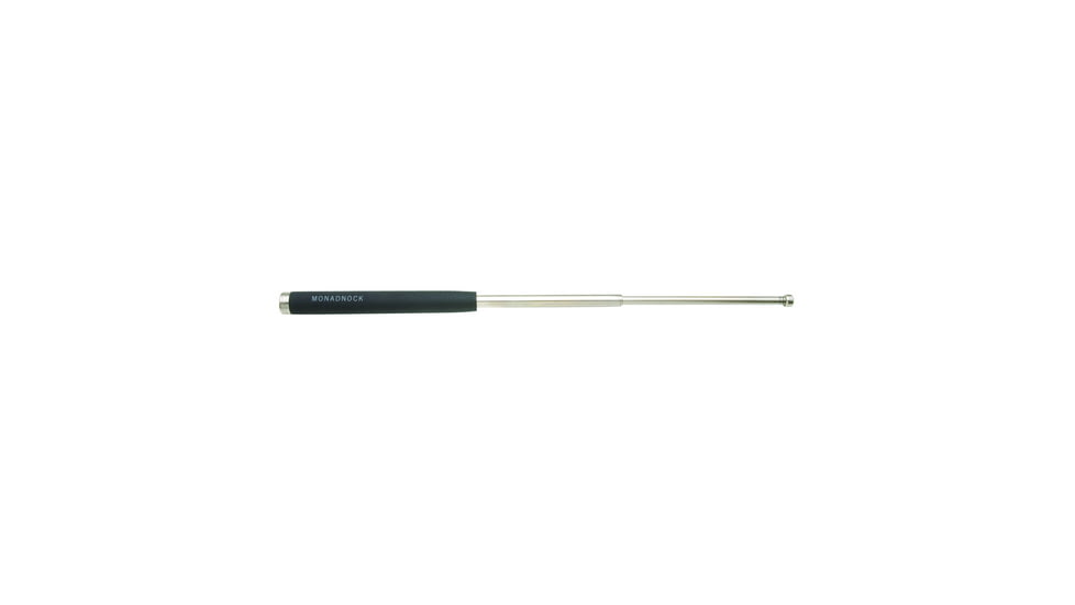 Monadnock 24in Mariner Baton 2532/C Electroless Nickel Finish w/Standard Tip and Foam Grip 1000140