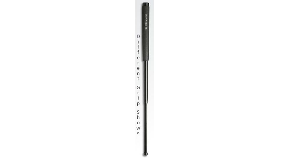 Monadnock 2518 Detective Friction Lock 18in. Expandable Baton in Black Chrome w/ Foam Grip and Power Safety Tip 1000118