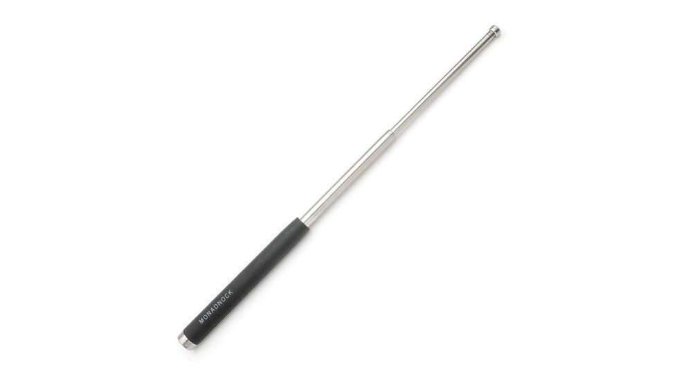 Monadnock 2534 Detective -24 w/Safety Tip, Foam Grip and Black Chrome Finish 1000141