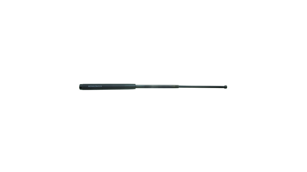 Monadnock 2564/C Detective 24in Baton in Black Chrome w/Standard Tip and Super Grip - Clam Pack 1000160