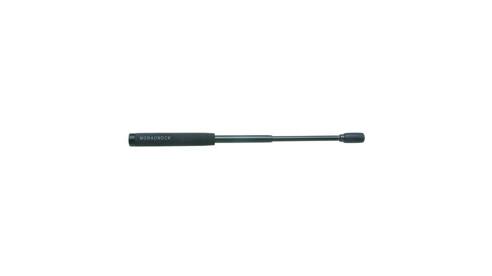 Monadnock 2516 Detective 16 w/Standard Tip, Black Chrome Finish 1000111