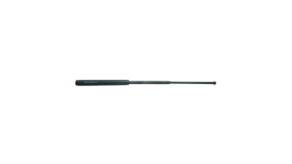 Monadnock 26in Detective Baton 2526 Black Chrome w/Standard Tip and Foam Grip 1000132