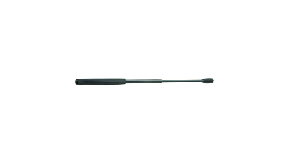 Monadnock 26in Detective Baton 2577 in Black Chrome w/Safety Tip and Super Grip 1000177