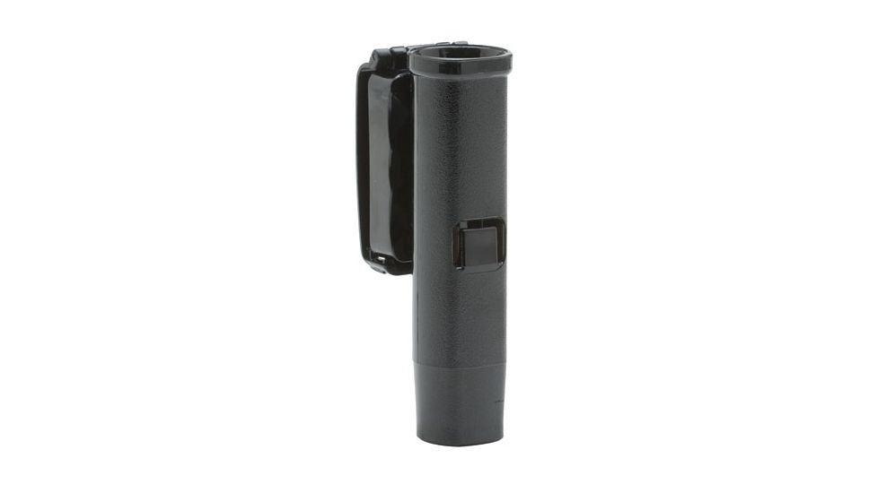 Monadnock 3034l Polycarbonate Autolock Baton Holder In Plain Black