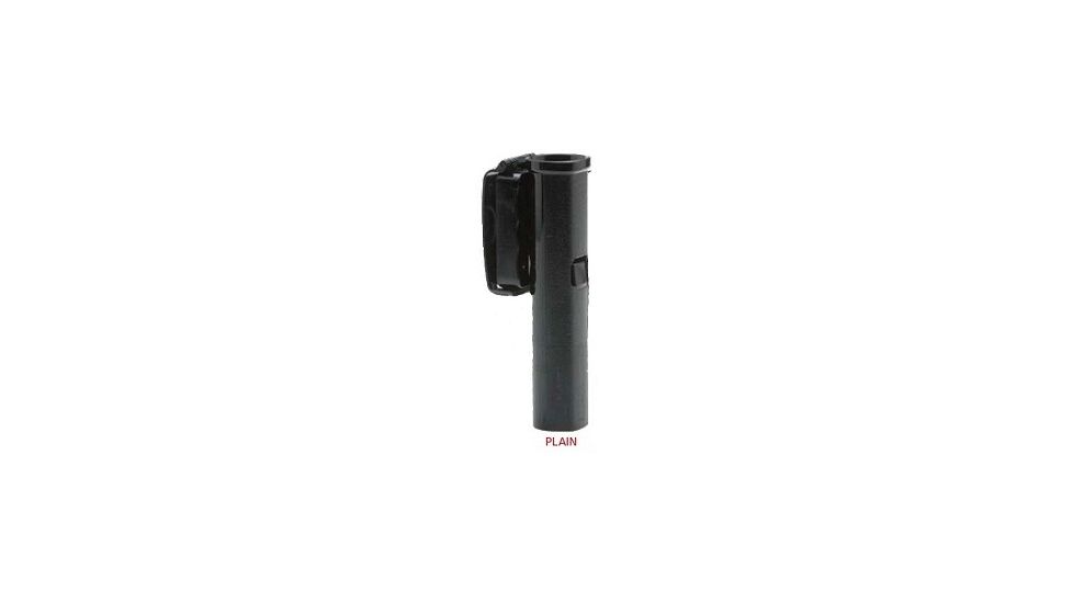 Monadnock 3056l Autolock Baton Low Carry Holder In Plain Black